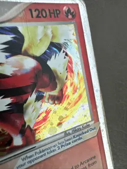 Pokemon TCG Arcanine EX Holo Rare Legend Maker Series Card #83/92 - Image 2