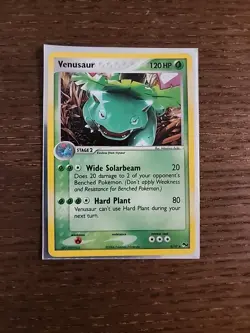 Pokemon TCG Venusaur Holo Rare Card 6/17 Pop Series 2 Promos - Image 1