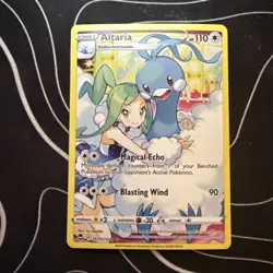 Pokemon Altaria TG11/TG30 Silver Tempest Gallery Full Art Card GMT Condition TCG - Image 1