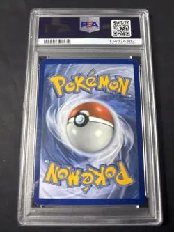 2015 Pokemon FEAROW Promo HOLO Rare XY Series Card #XY57 SWIRL PSA 7 Pop 3 - Image 2