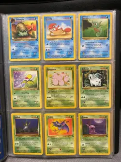Jungle and Fossil Pokemon Cards Bundle No Duplicates Vintage 1999 WOTC - Image 3