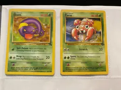 Jungle and Fossil Pokemon Cards Bundle No Duplicates Vintage 1999 WOTC - Image 5