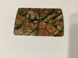 1996 Japanese Vending Pokemon Sticker Card #38 Ditto PRIZM holo - Image 1