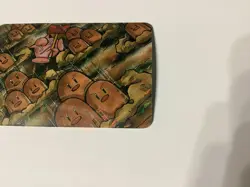 1996 Japanese Vending Pokemon Sticker Card #38 Ditto PRIZM holo - Image 3