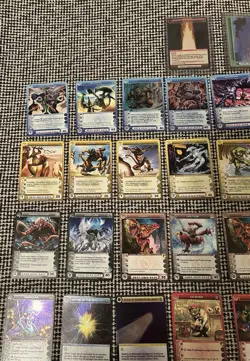 Chaotic 80+ cards Lot, All Types 30 Creatures Locations Attacks Holo 2 Ultras - Image 2