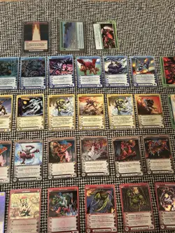 Chaotic 80+ cards Lot, All Types 30 Creatures Locations Attacks Holo 2 Ultras - Image 3