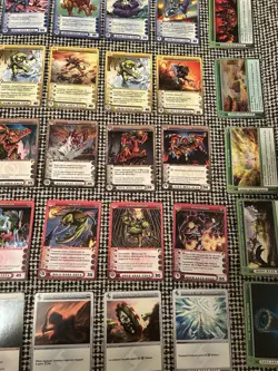 Chaotic 80+ cards Lot, All Types 30 Creatures Locations Attacks Holo 2 Ultras - Image 4