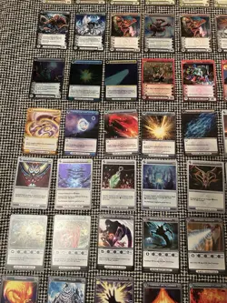 Chaotic 80+ cards Lot, All Types 30 Creatures Locations Attacks Holo 2 Ultras - Image 5