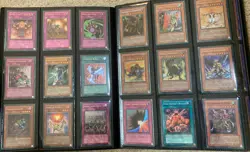 Yugioh Binder Collection Blue-Eyes White Dragon, Dark Magicians Cards 1st/unl - Image 5