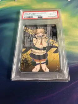 2024 My Hero Academia Himko Toga JPN Wafer Card Special PSA 10 - Image 1