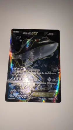Steelix EX 108/114 Full Art Ultra Rare Steam Siege Pokemon Card - Image 1