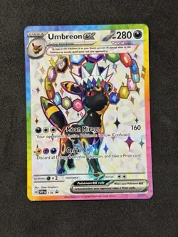 Umbreon ex - 176 SVP - Holofoil SV Scarlet & Violet Promo Cards - Promo Mint - Image 1
