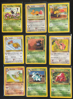 Pokemon 100% COMPLETE Jungle Common & Uncommon 32-64/64 Card Set - Image 2