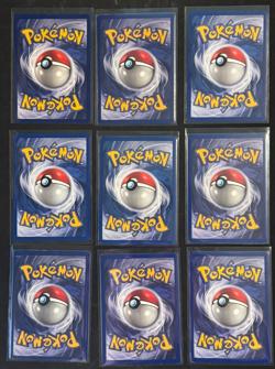 Pokemon 100% COMPLETE Jungle Common & Uncommon 32-64/64 Card Set - Image 3