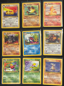 Pokemon 100% COMPLETE Jungle Common & Uncommon 32-64/64 Card Set - Image 4