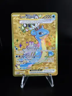 Lapras ex 164 Sv: Scarlet & Violet Promo Cards Holo NM - Image 1