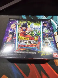 Bandai Dragon Ball Super Card Game Perfect Combination SR SPR Sealed Box - Image 1