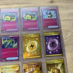 Pokemon TCG 20 Card Lot Golds And Ace Specs Super Rare 3 Gold Star - Image 3
