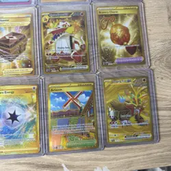 Pokemon TCG 20 Card Lot Golds And Ace Specs Super Rare 3 Gold Star - Image 4