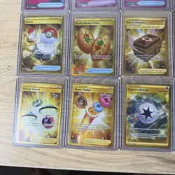 Pokemon TCG 20 Card Lot Golds And Ace Specs Super Rare 3 Gold Star - Image 5