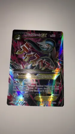 Pokemon TCG M Gardevoir EX Steam Siege Ultra Rare Card 112/114 - Image 1