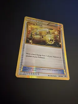 Energy Switch 109/108 - SECRET RARE - Pokemon Roaring Skies XY Card - Image 2