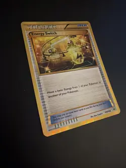 Energy Switch 109/108 - SECRET RARE - Pokemon Roaring Skies XY Card - Image 5