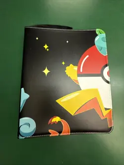 Lot Of 4 Pokemon Card 3-Ring Binder Album 9 Pocket Trading cards + 4 Page Binder - Image 2