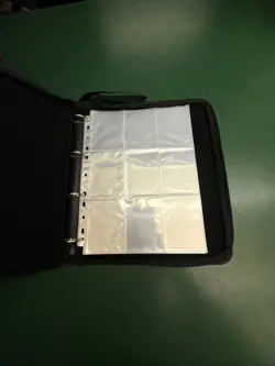 Lot Of 4 Pokemon Card 3-Ring Binder Album 9 Pocket Trading cards + 4 Page Binder - Image 3