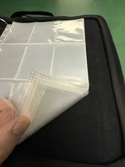 Lot Of 4 Pokemon Card 3-Ring Binder Album 9 Pocket Trading cards + 4 Page Binder - Image 4