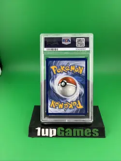 Pokemon Ninetales EX TCG Full Art Rare Card 186/165 Scarlet & Violet 151 Psa 9 - Image 2