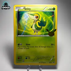 Snivy BW01 Jumbo Card Pokemon 25th Anniversary Black Star Promo SHIPPED TODAY! - Image 1