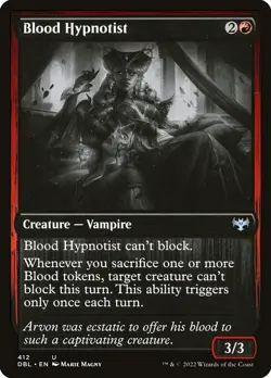 [MTG] Blood Hypnotist (412) (DBL) LP-HP - Image 1