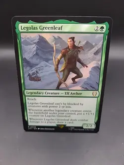 MTG - Legolas Greenleaf - Lord of the Rings Commander - Magic the Gathering 0040 - Image 1