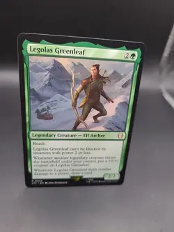 MTG - Legolas Greenleaf - Lord of the Rings Commander - Magic the Gathering 0040 - Image 2