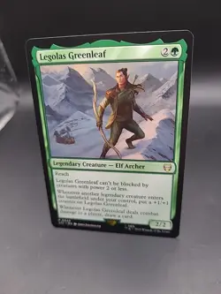 MTG - Legolas Greenleaf - Lord of the Rings Commander - Magic the Gathering 0040 - Image 3