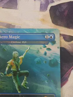 MTG Secret Lair - Final Fantasy - Cyclonic Rift / Hope's Aero - English FOIL NM - Image 3