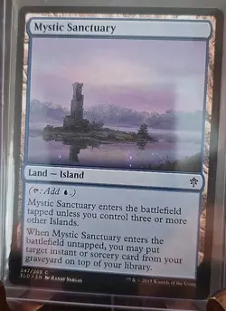 Mystic Sanctuary Throne Of Eldraine MTG Regular Lightly Played - Image 3