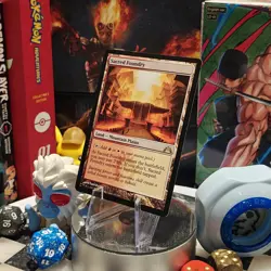 MTG - Sacred Foundry - Gatecrash - Regular - Rare - LP/NM See Pics - Image 1