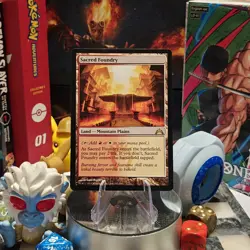 MTG - Sacred Foundry - Gatecrash - Regular - Rare - LP/NM See Pics - Image 2