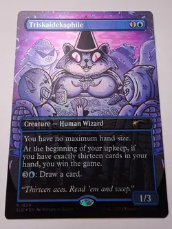 Triskaidekaphile (Rainbow Foil) Secret Lair Drop Foil - Image 1