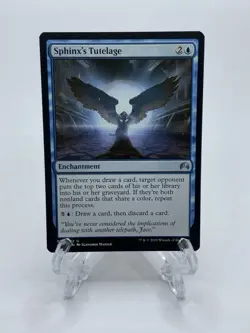 Sphinx's Tutelage - Magic Origins - MTG - UNC - Magic The Gathering - Image 1