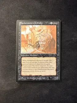 Frankenstein's Monster The Dark Mtg MP Magic The Gathering - Image 1