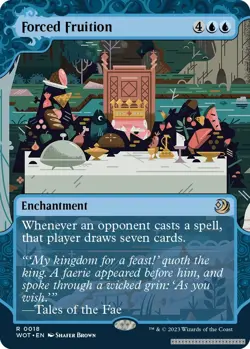 Forced Fruition [WOT - 18] - NM [Normal] TCG MTG - Image 1