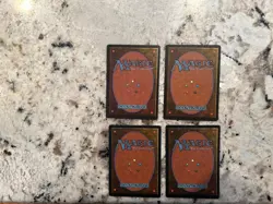 Mtg Fbb Scathe Zombies x4 - Magic the Gathering Fbb Foreign Black Border EX - Image 2