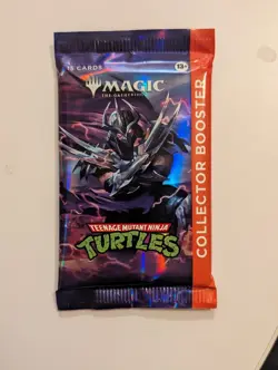 🐢🔥Teenage Mutant Ninja Turtle Collector Booster Pack TMNT Magic the Gathering - Image 1