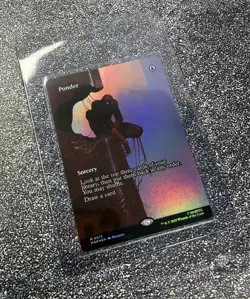 MTG Marvel Spider-Man - Ponder (0013) Borderless FOIL English - Pack Fresh - Image 4