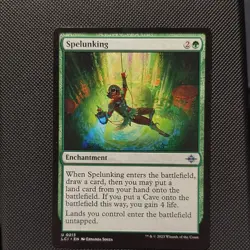 Magic: The Gathering Spelunking Ixalan 213 Green Enchantment Uncommon Regular 2… - Image 1
