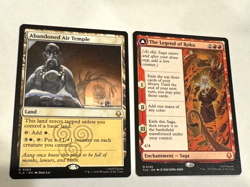 The Legend of Roku (0145) Avatar Airbender TLA, Magic MtG + Abandoned Air Temple - Image 1