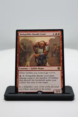 1x Hobgoblin Bandit Lord NM Forgotten Realms (AFR) MTG Magic the Gathering - Image 1